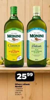 Netto Oliwa z oliwek Monini oferta