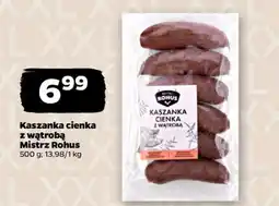 Netto Kaszanka cienka z wątrobą Mistrz Rohus oferta