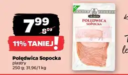 Netto Polędwica sopocka oferta
