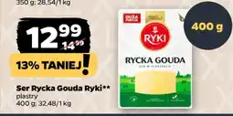 Netto Ser Rycka Gouda Ryki oferta