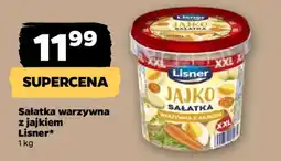 Netto Sałatka warzywna z jajkiem LISNER oferta