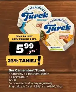Netto Ser camembert Turek oferta