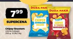 Netto Chipsy Snaxters oferta