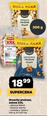 Netto Orzechy prażone, solone XXL oferta