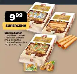 Netto Ciastka Lumar oferta