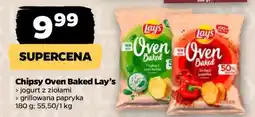 Netto Chipsy Oven Baked Lay’s oferta