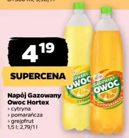 Netto Napój Gazowany Owoc Hortex oferta