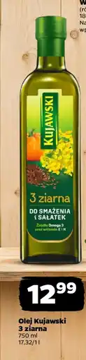 Netto Olej KUJAWSKI 3 ZIARNA oferta