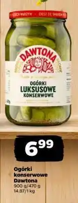 Netto Ogórki konserwowe oferta