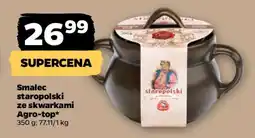 Netto Smalec staropolski ze skwarkami Agro-top oferta