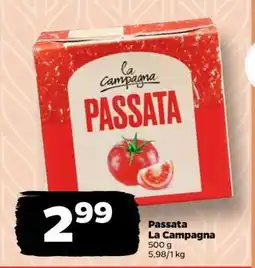 Netto Passata La Campagna oferta
