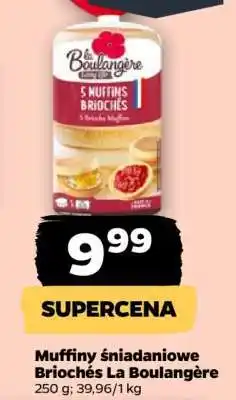 Netto Muffiny śniadaniowe Briochés La Boulangère oferta