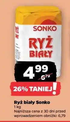 Netto Ryż biały SONKO oferta