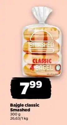 Netto Bajgle classic Smashed oferta