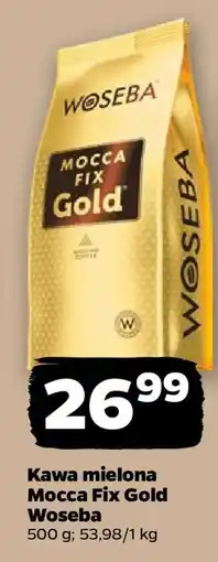 Netto Kawa mielona Mocca Fix Gold Woseba oferta