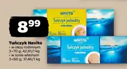 Netto Tuńczyk Navito oferta