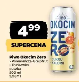 Netto Piwo Okocim Zero oferta