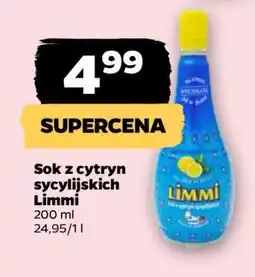 Netto Sok z cytryn sycylijskich Limmi oferta