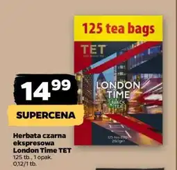 Netto Herbata czarna ekspresowa London Time TET oferta