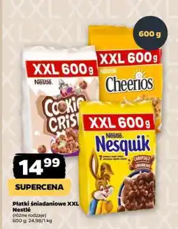Netto Płatki śniadaniowe XXL NESTLÉ oferta