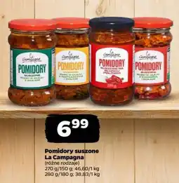 Netto Pomidory suszone La Campagna oferta