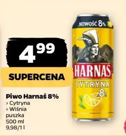 Netto Piwo Harnaś 8% oferta