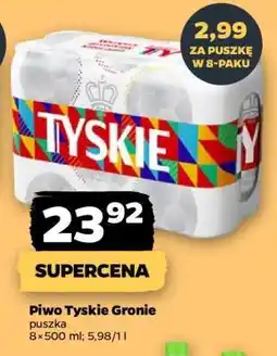 Netto Piwo TYSKIE GRONIE oferta