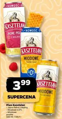 Netto Piwo** KASZTELAN oferta