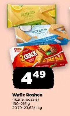 Netto Wafle Roshen oferta