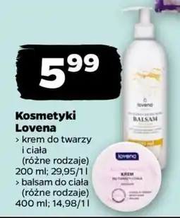 Netto Kosmetyki Lovena oferta