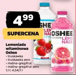 Netto Lemoniada witaminowa Oshee oferta