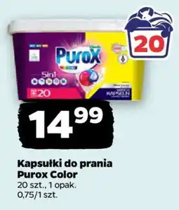 Netto Kapsułki do prania Purox Color oferta