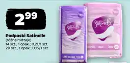 Netto Podpaski Satinelle oferta