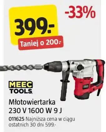 Młotowiertarka MEEC TOOLS