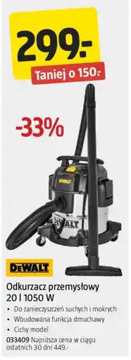 Jula Odkurzacz przemysłowy DEWALT oferta