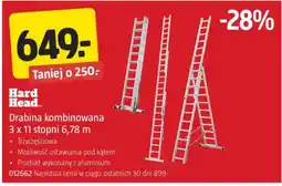 Jula Hard Head Drabina kombinowana oferta