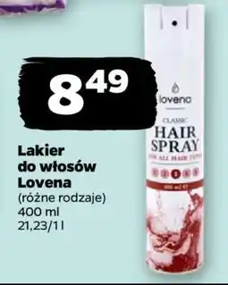 Netto Lakier do włosów Lovena oferta