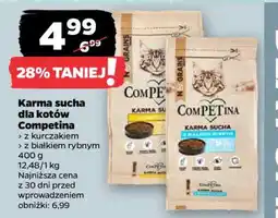 Netto Karma sucha dla kotów Competina oferta
