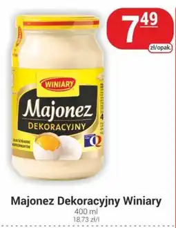 Delikatesy Sezam Majonez Dekoracyjny Winiary oferta