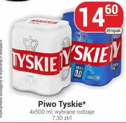 Delikatesy Sezam Piwo Tyskie* oferta