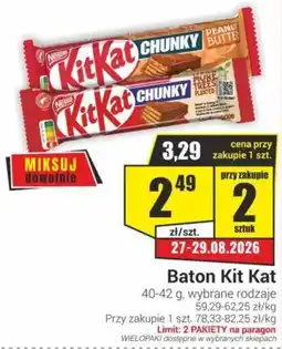 Delikatesy Sezam Baton Kit Kat oferta
