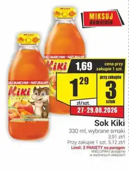 Delikatesy Sezam Sok Kiki oferta