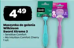 Netto Maszynka do golenia Wilkinson Sword Xtreme 3 oferta