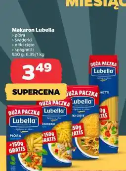 Netto Makaron LUBELLA oferta