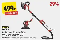 Jula Szlifierka do ścian i sufitów MEEC TOOLS oferta