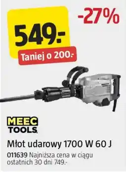 Jula Młot uderowy 1700 W 60 J oferta