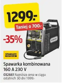 Jula Spawarka kombinowana Stanley Fatmax oferta
