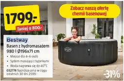 Jula Bestway Basen z hydromasażem oferta