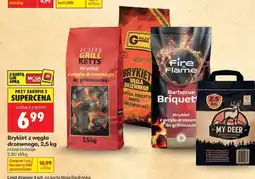 Biedronka Brykiet z węgla drzewnego, 2,5 kg oferta