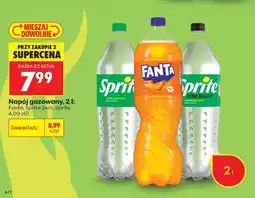 Biedronka Napój gazowany, 2 l oferta
